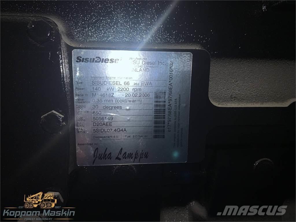 Sisu 66 EWA Moteur