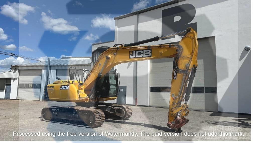 JCB 220LC Pelle sur chenilles