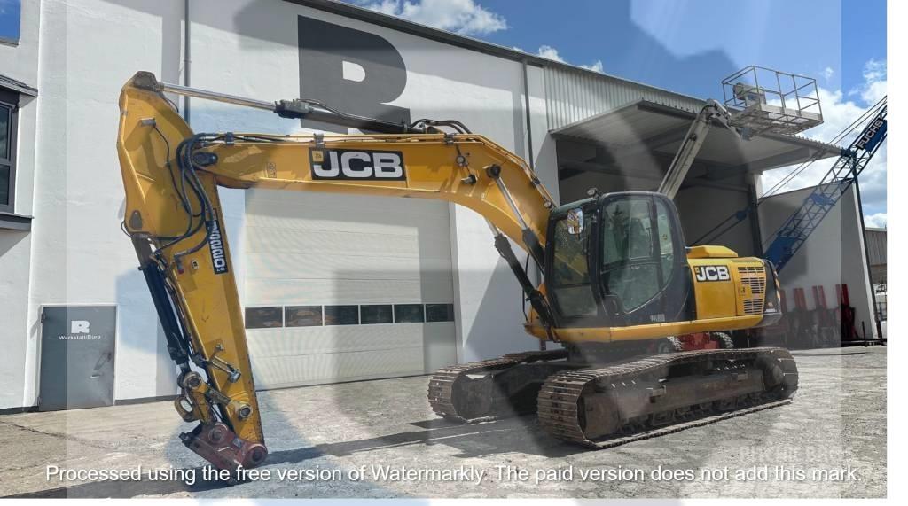 JCB 220LC Pelle sur chenilles