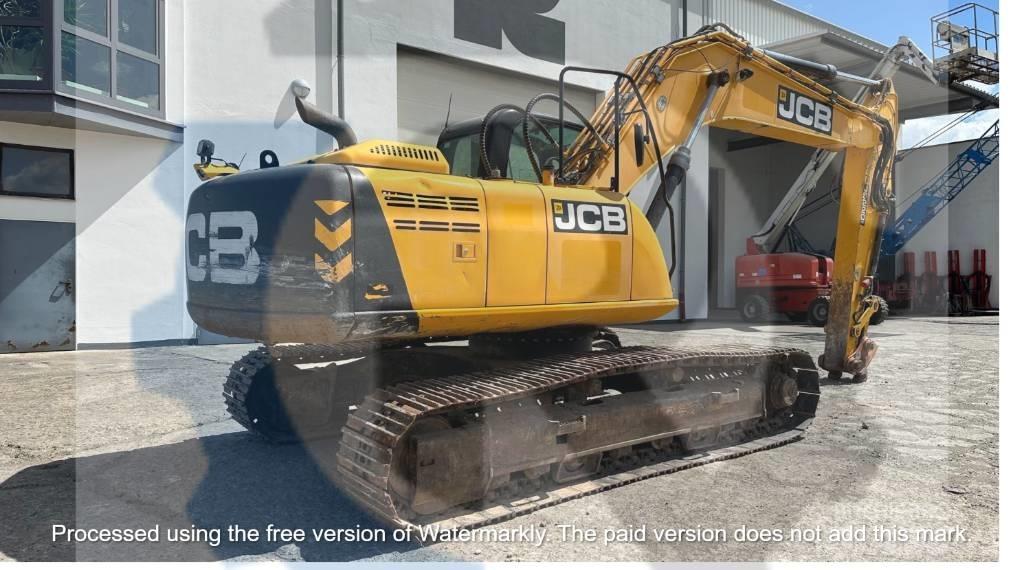 JCB 220LC Pelle sur chenilles