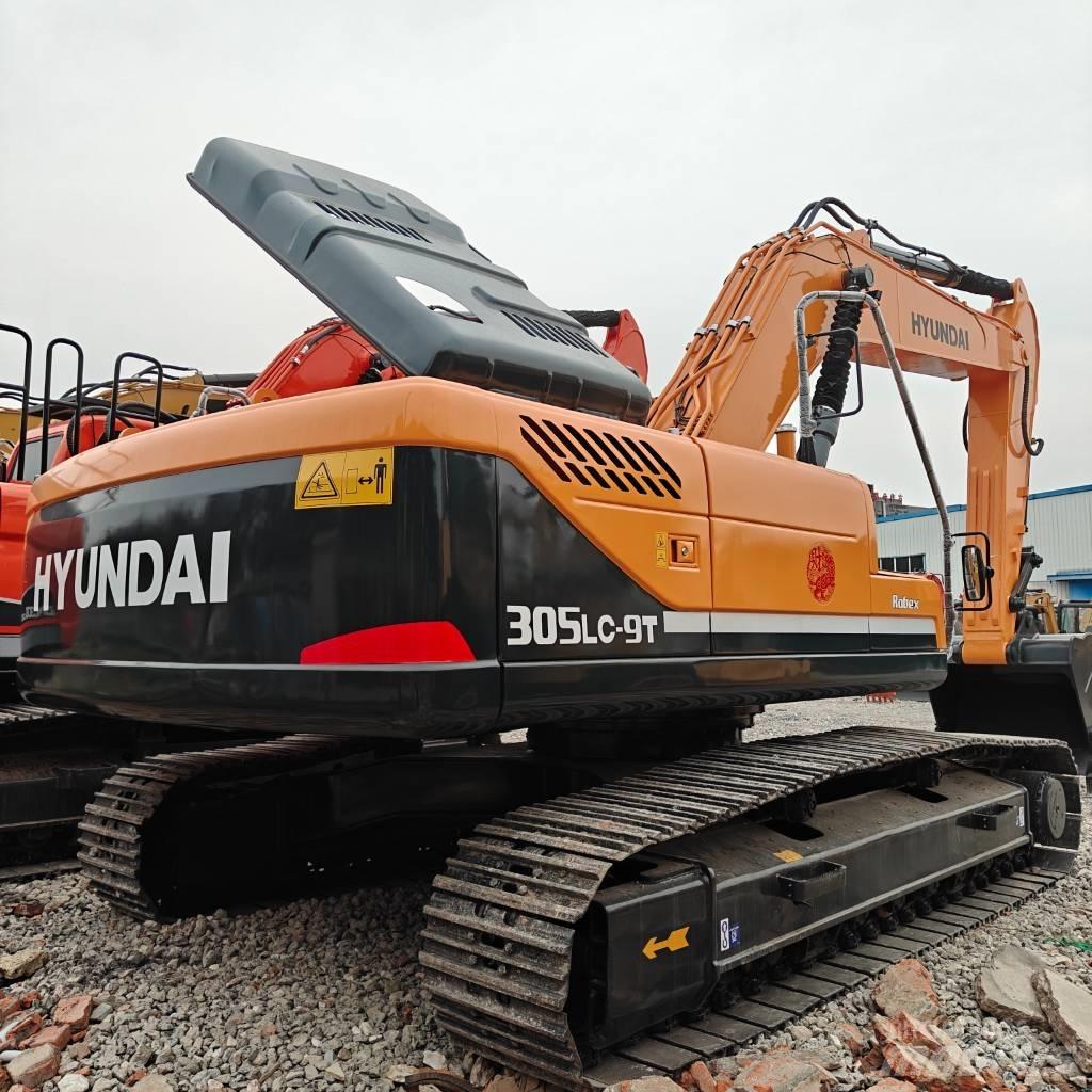 Hyundai 305-9T Pelle sur chenilles