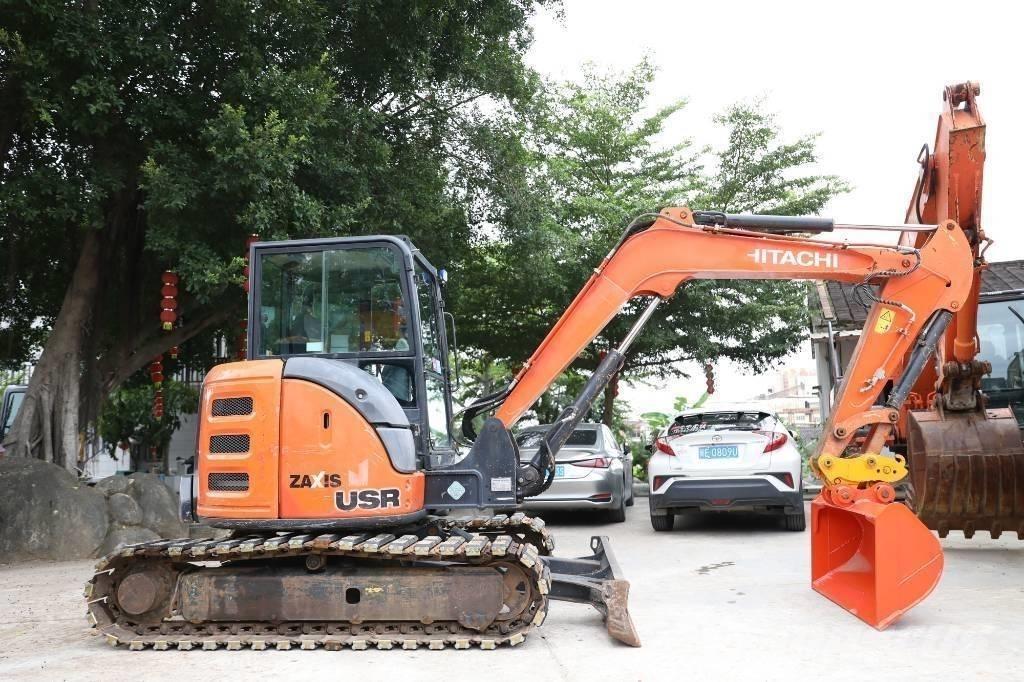 Hitachi ZX 55 USR Mini pelle < 7t