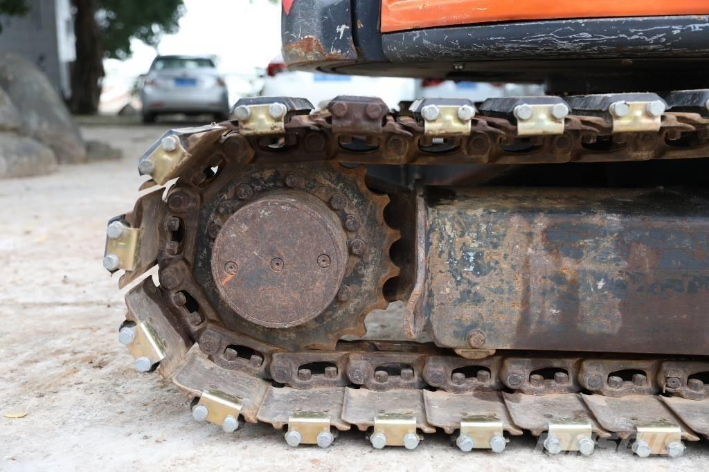 Hitachi ZX 55 USR Mini pelle < 7t