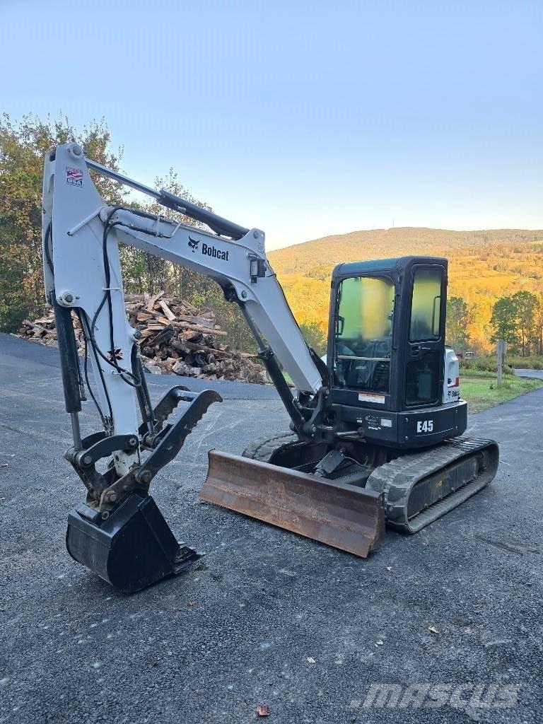 Bobcat E 45 Mini pelle < 7t