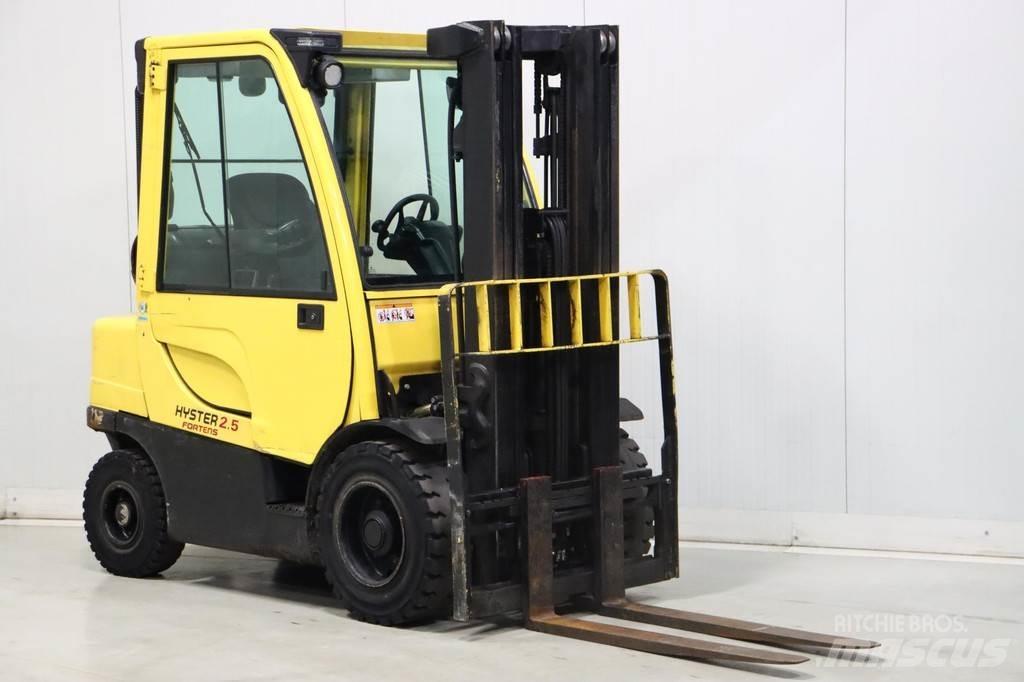 Hyster H2.5FT Chariots GPL