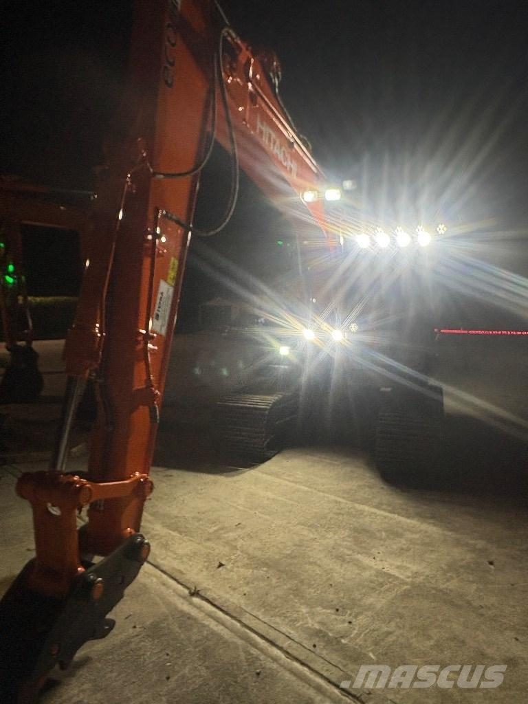 Hitachi Zaxis 130-6 Pelle sur chenilles