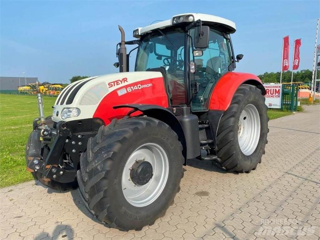 Steyr PROFI 6140 Tracteur