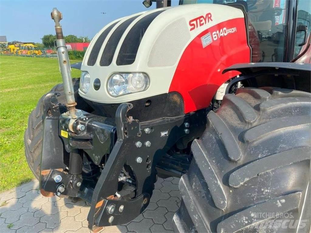 Steyr PROFI 6140 Tracteur