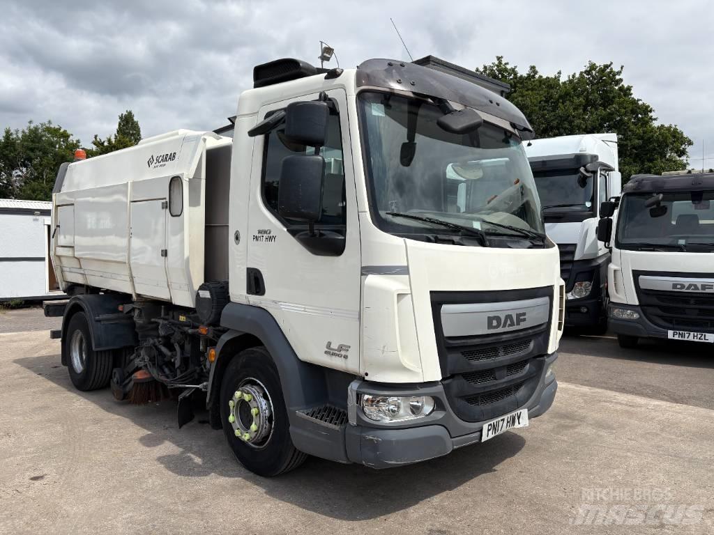 DAF LF180 Camion balayeur