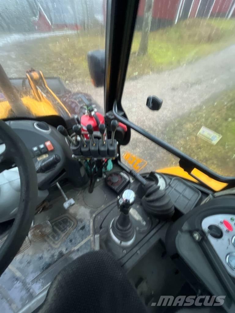 JCB 4X Chargeuse sur pneus