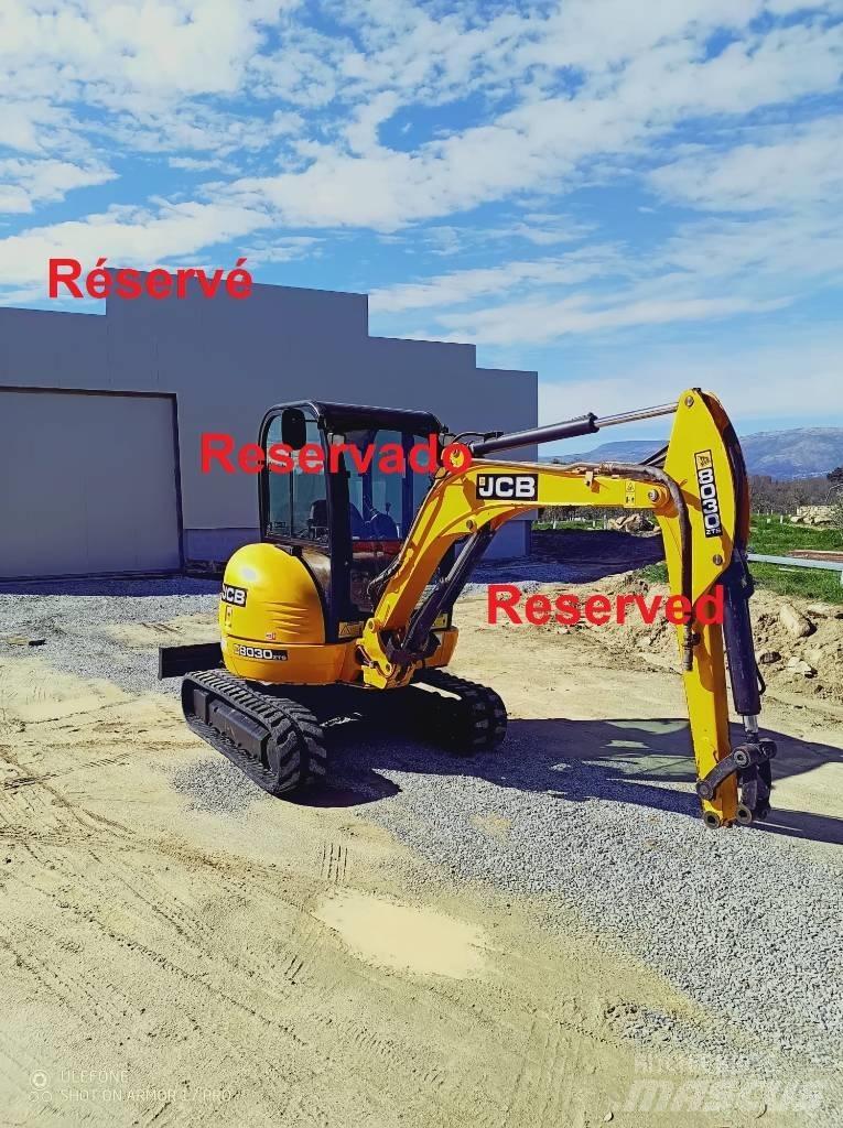 JCB 8030 ZTS Mini pelle < 7t