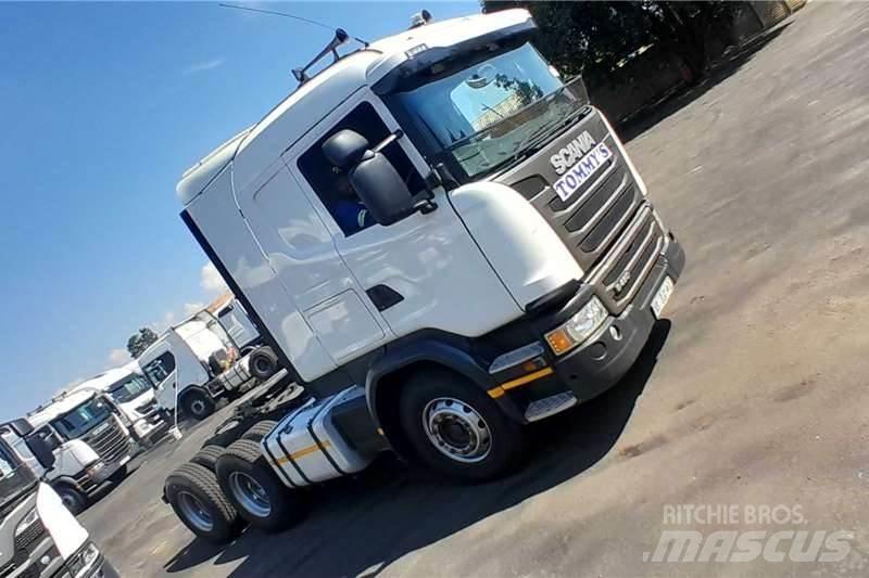 Scania G460 Autre camion