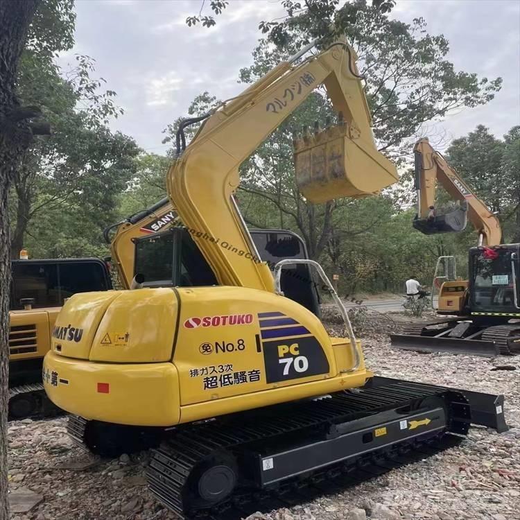 Komatsu 70-8 Pelle sur chenilles