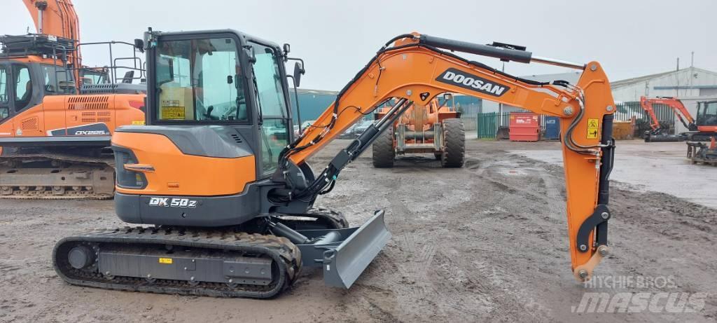 Doosan DX 50 Z Pelle sur chenilles