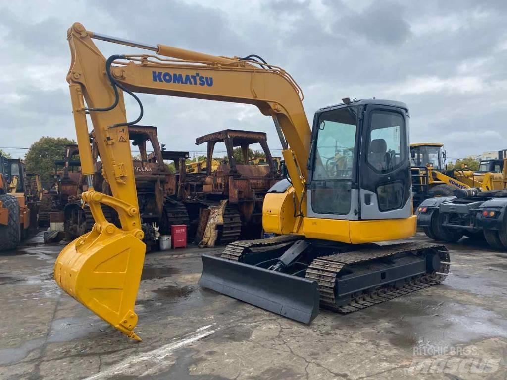 Komatsu pc78us Mini pelle 7t-12t