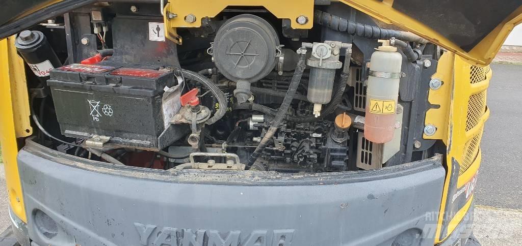 Yanmar Vio 50 U Mini pelle < 7t