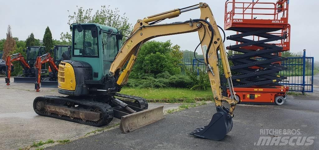Yanmar Vio 50 U Mini pelle < 7t