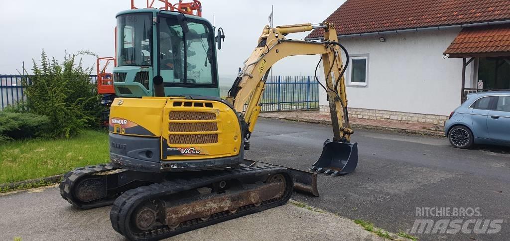 Yanmar Vio 50 U Mini pelle < 7t
