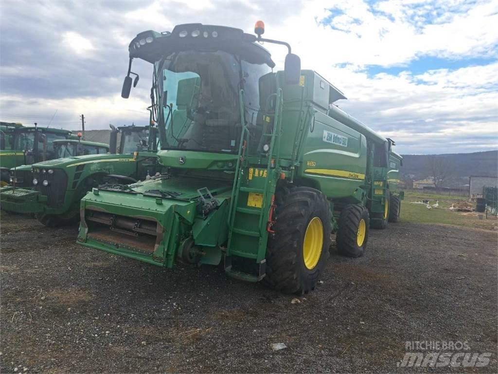 John Deere W650 Moissonneuse batteuse