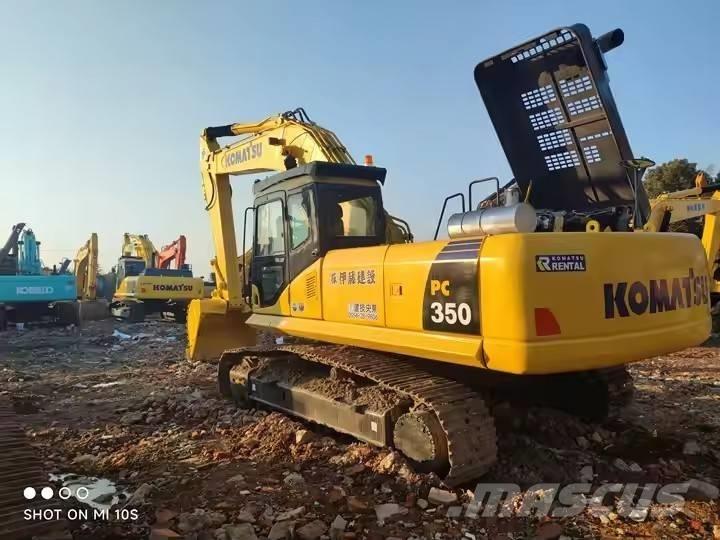 Komatsu PC 350 Pelle sur chenilles