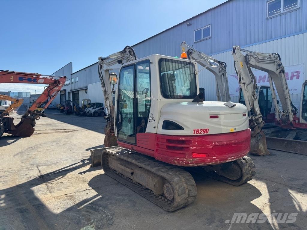 Takeuchi TB290 (01089) Mini pelle 7t-12t
