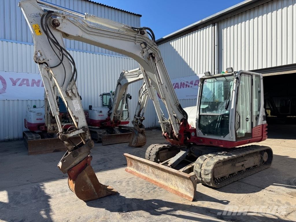 Takeuchi TB290 (01089) Mini pelle 7t-12t