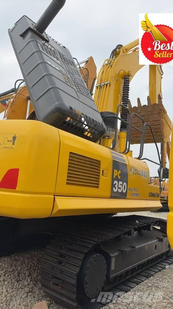 Komatsu PC 350 Pelle sur chenilles
