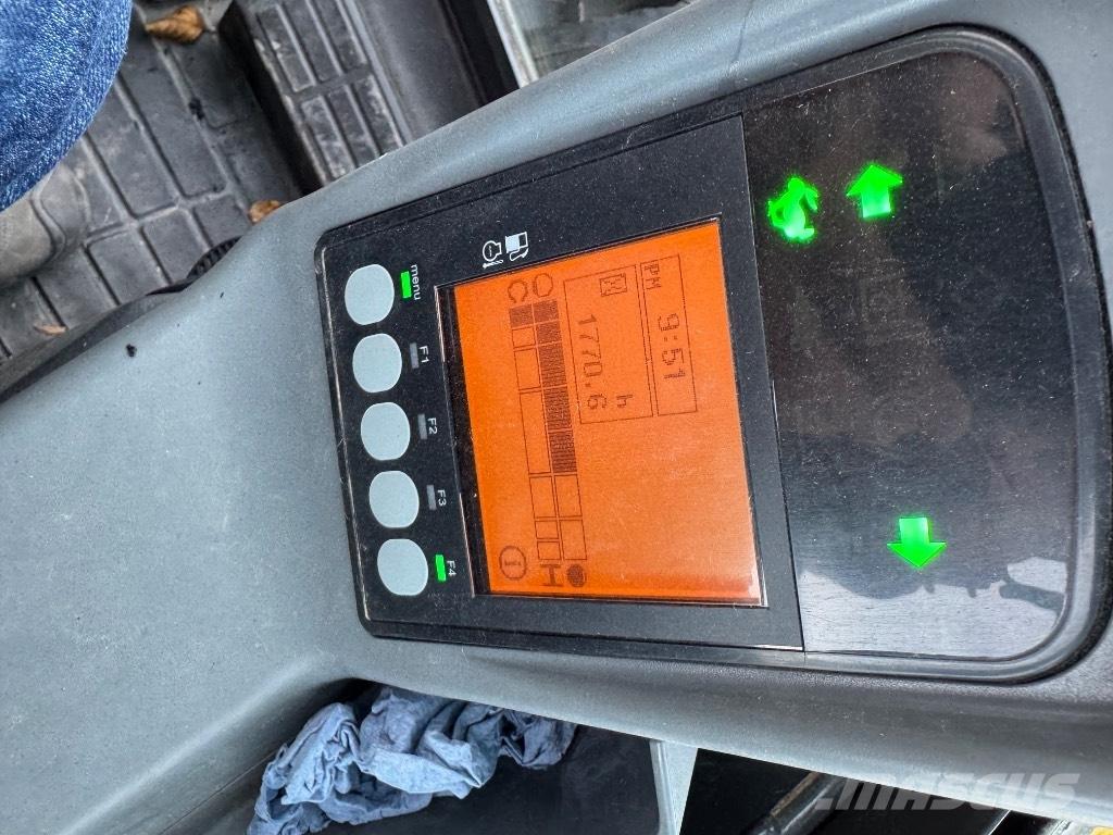 Yanmar SV26 (01789) Mini pelle < 7t