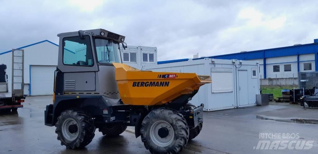 Bergmann C 807 S Tombereau rigide