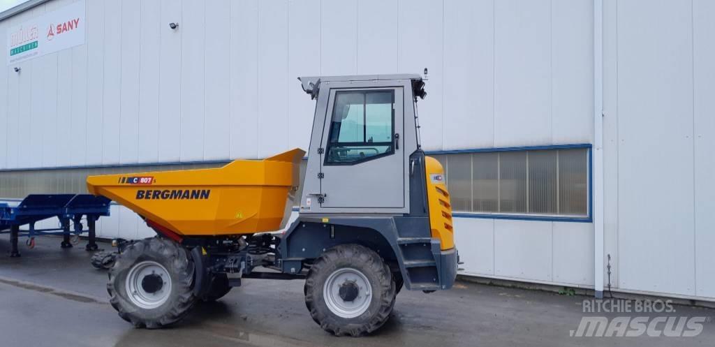 Bergmann C 807 S Tombereau rigide