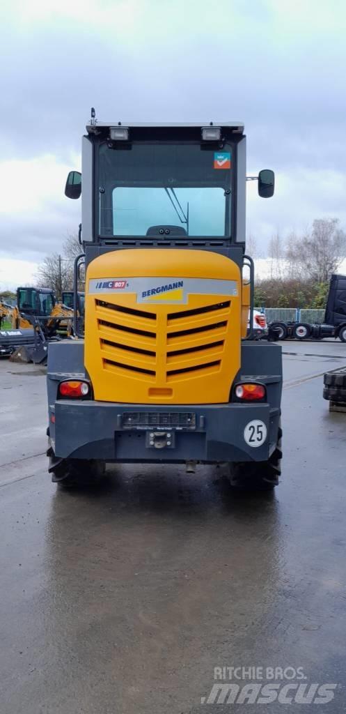 Bergmann C 807 S Tombereau rigide