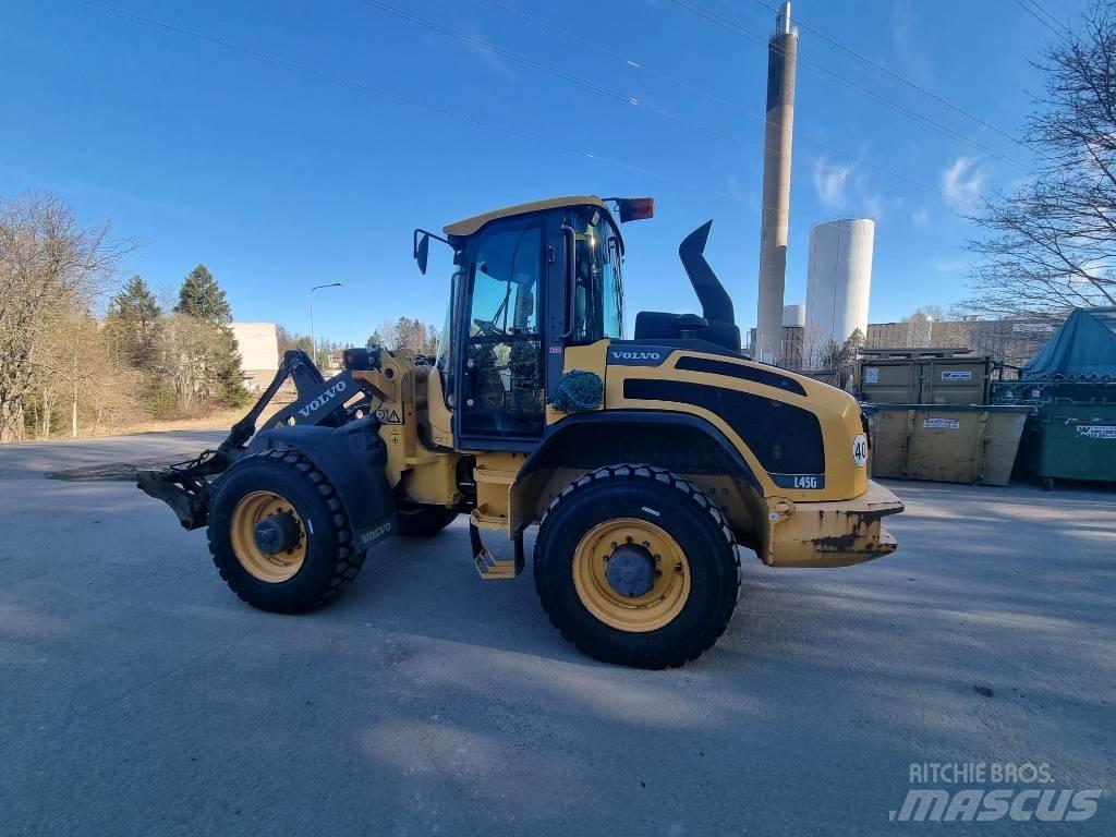 Volvo L45G Chargeuse sur pneus