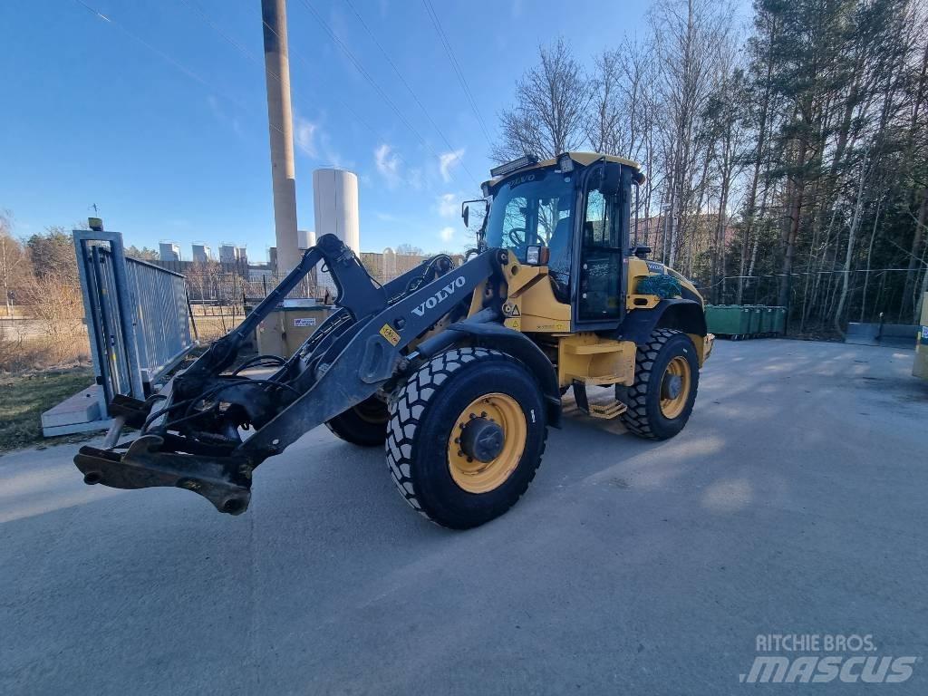Volvo L45G Chargeuse sur pneus