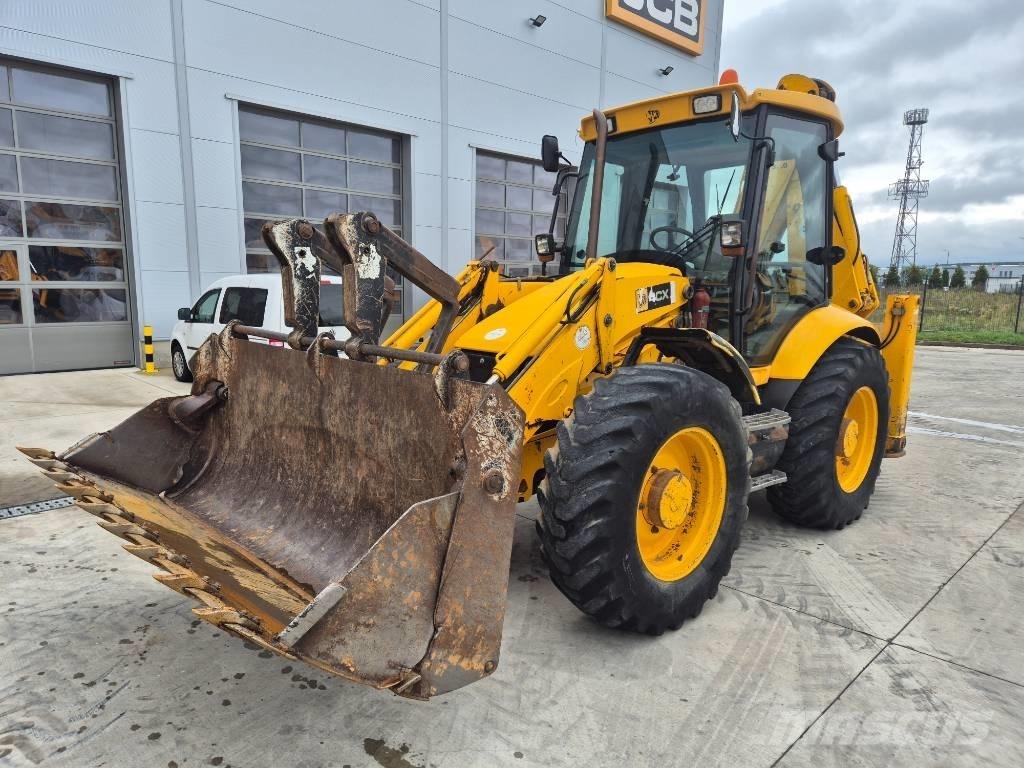 JCB 4CX Tractopelle