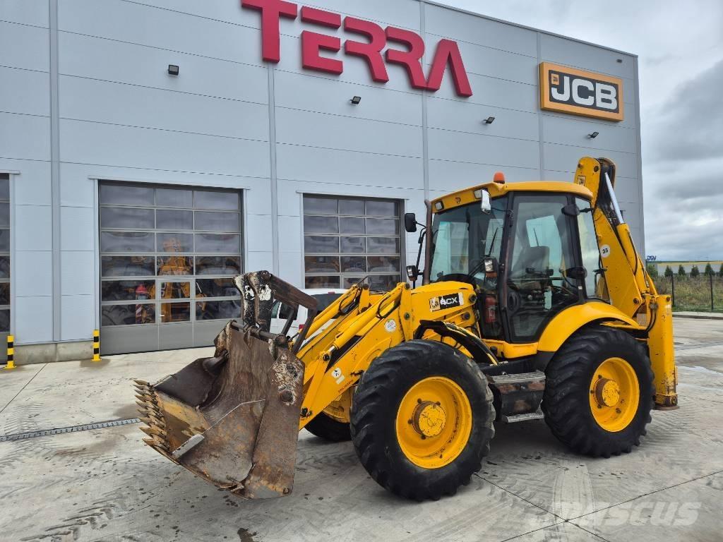 JCB 4CX Tractopelle