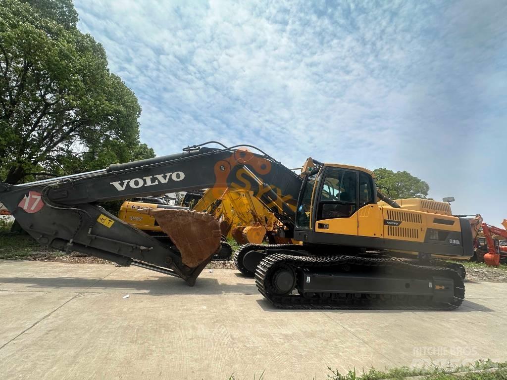 Volvo EC 480 D L Pelle sur chenilles