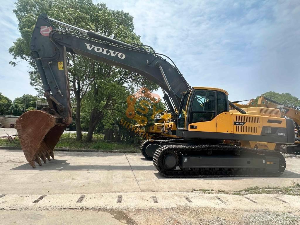 Volvo EC 480 D L Pelle sur chenilles