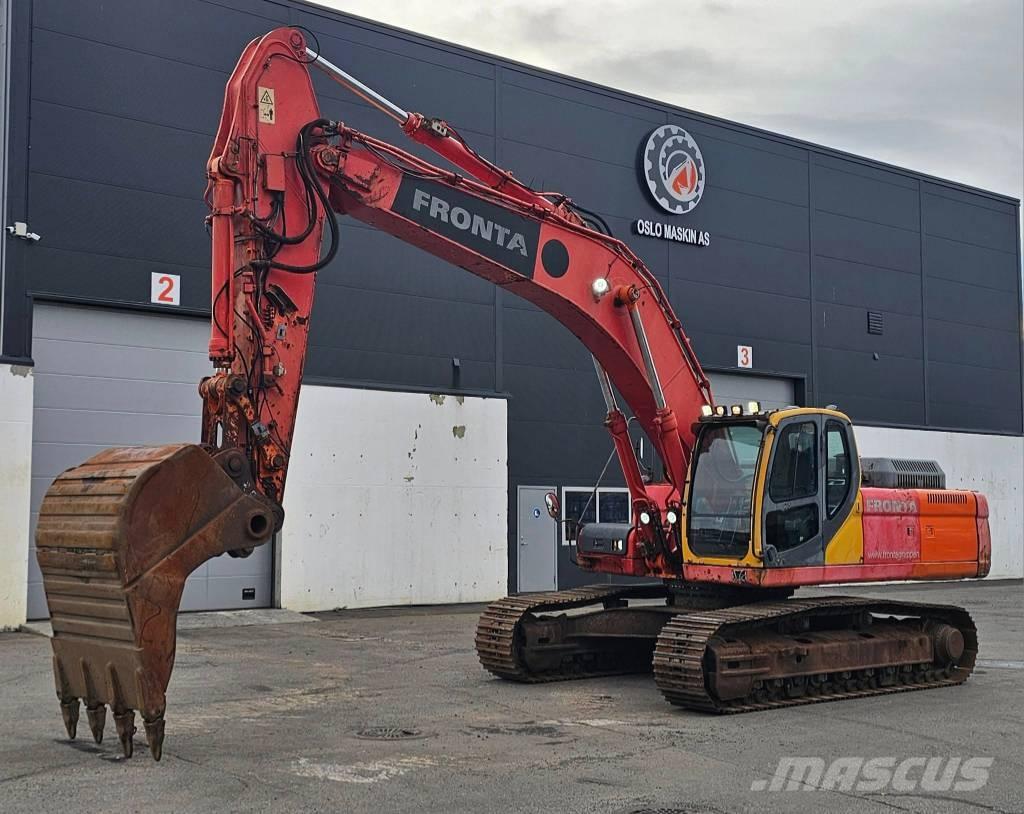 Doosan DX 340 LC Pelle sur chenilles