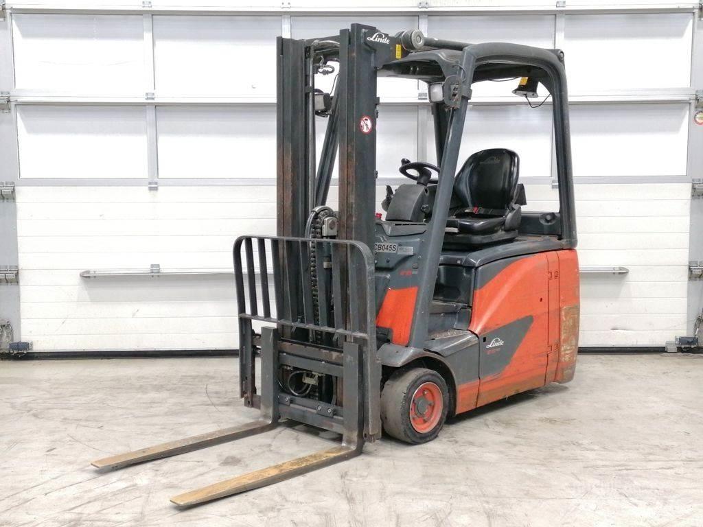Linde E16H-02 Chariots élévateurs électriques
