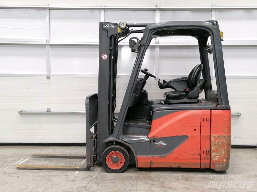 Linde E16H-02 Chariots élévateurs électriques