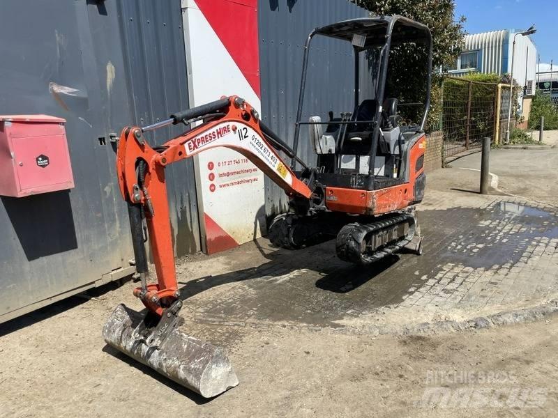 Kubota KX 015-4 Mini pelle < 7t