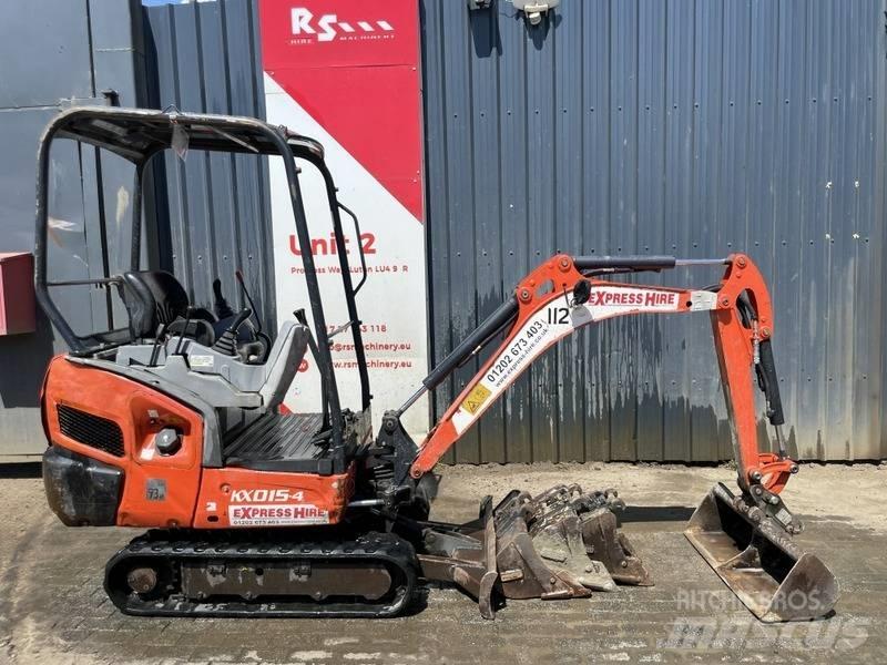 Kubota KX 015-4 Mini pelle < 7t