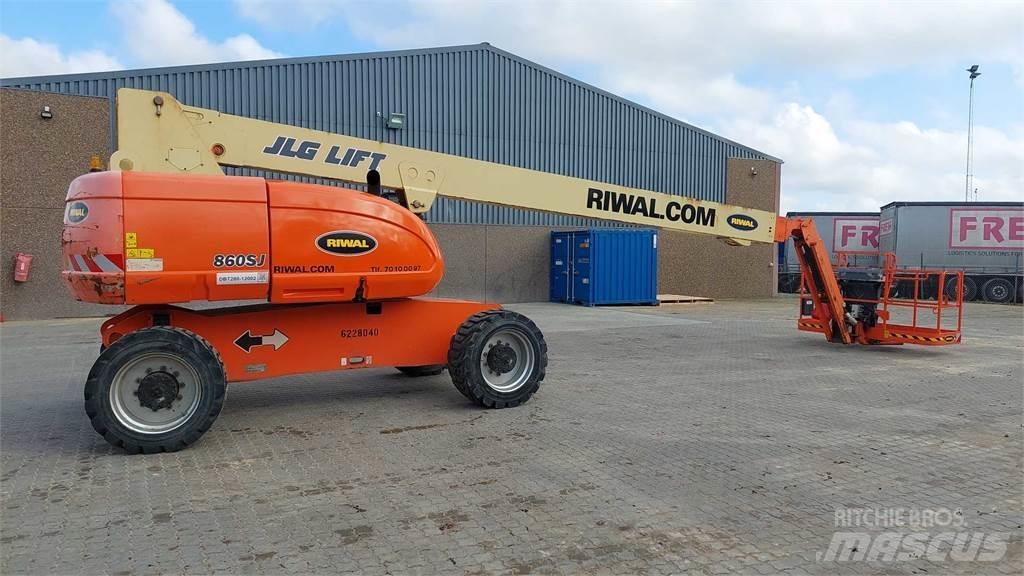 JLG 860SJ Nacelles télescopiques