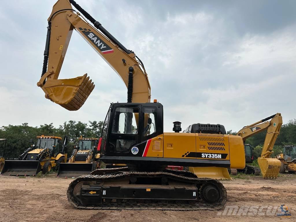 Sany SY 335 H Pelle sur chenilles