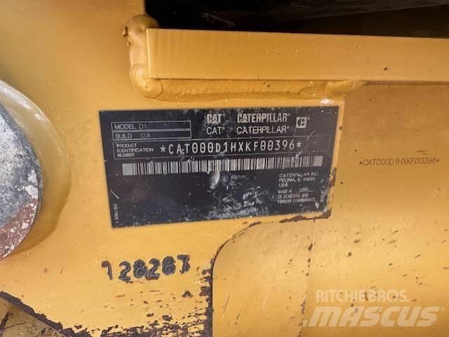 CAT D1 Bouteurs sur chenilles
