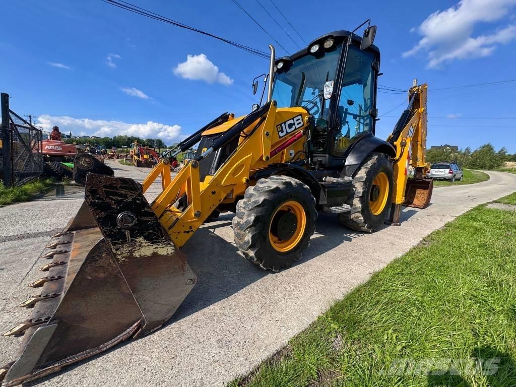 JCB 3CX Tractopelle