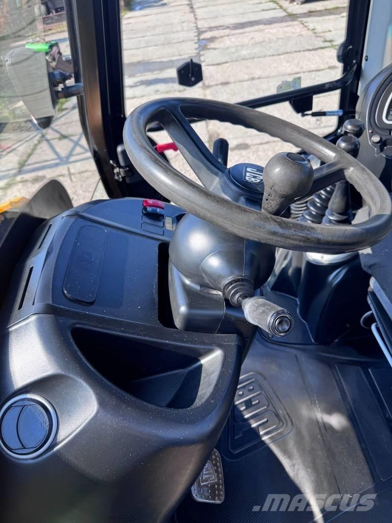 JCB 3CX Tractopelle