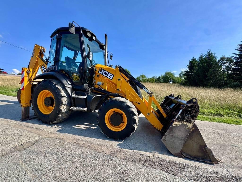 JCB 3CX Tractopelle