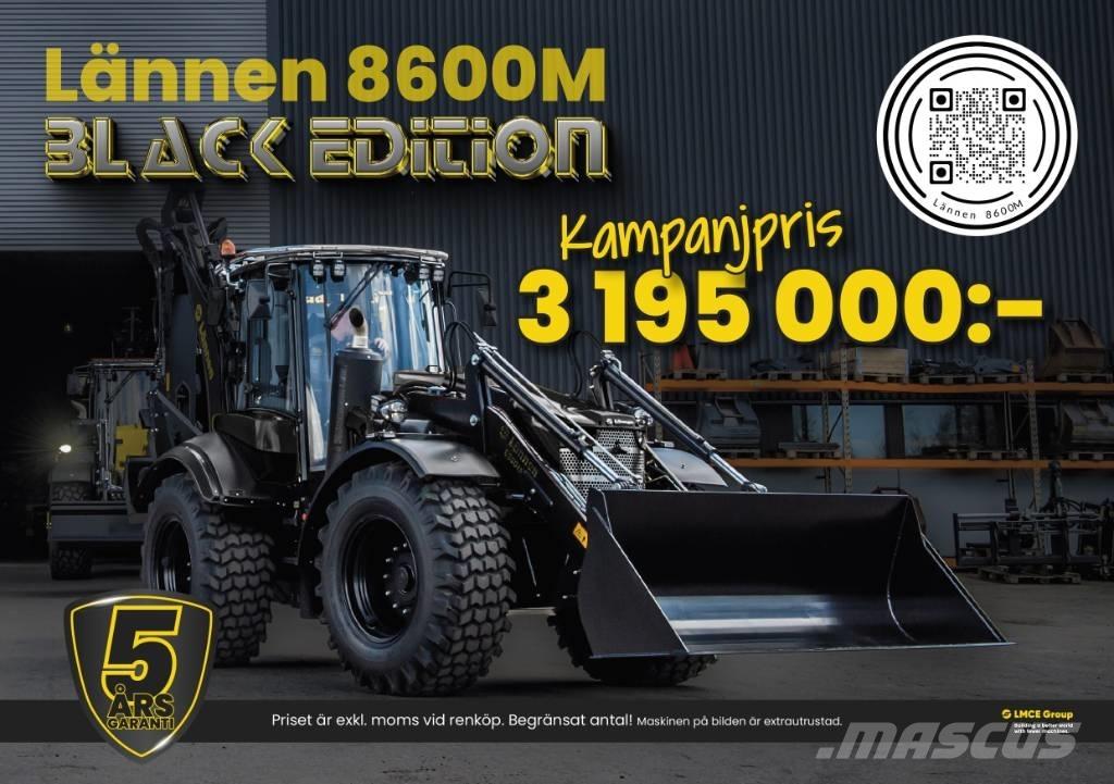 Lännen 8600 M Tractopelle