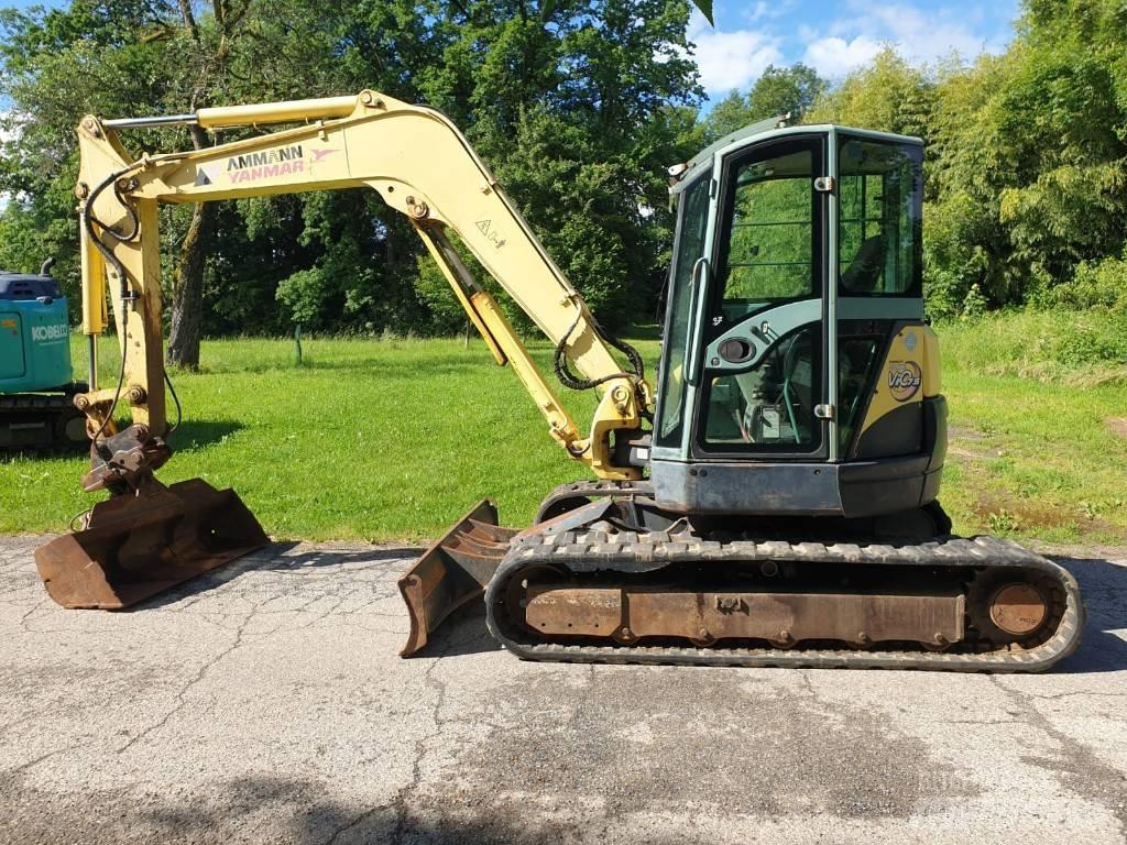 Yanmar Vio 75 A Mini pelle 7t-12t